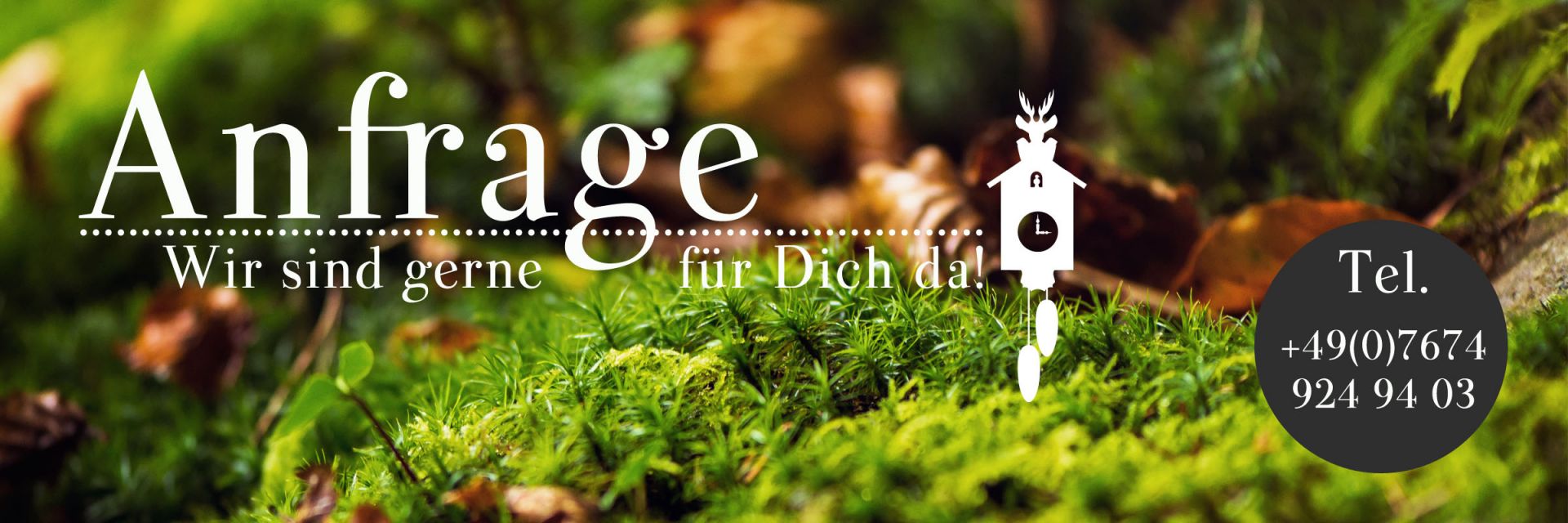 Anfrage Ferienwohnung Todtmoos Wir freuen uns auf Ihre Anfrage zu unserer Ferienwohnung in Todtmoos. Ihr Traumurlaub im Herzen des Schwarzwalds.