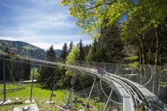 Steinwasen Coaster Fun und Action für die ganze Familie. Der Steinwasen Park ist nur ca. 25 Autominuten von unserer Ferienwohnung in Todtmoos entfernt.